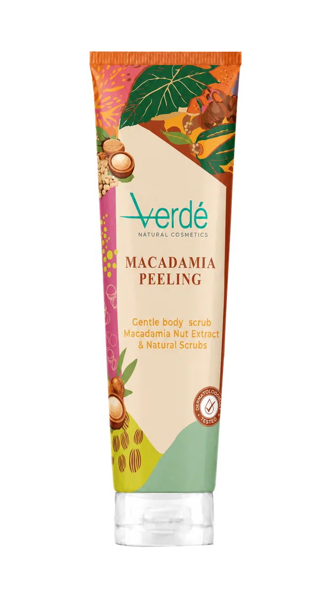 Macadamia Peeling — Gommage Corps Macadamia