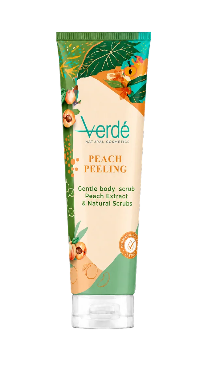Peach Peeling — Gommage Corps Pêche